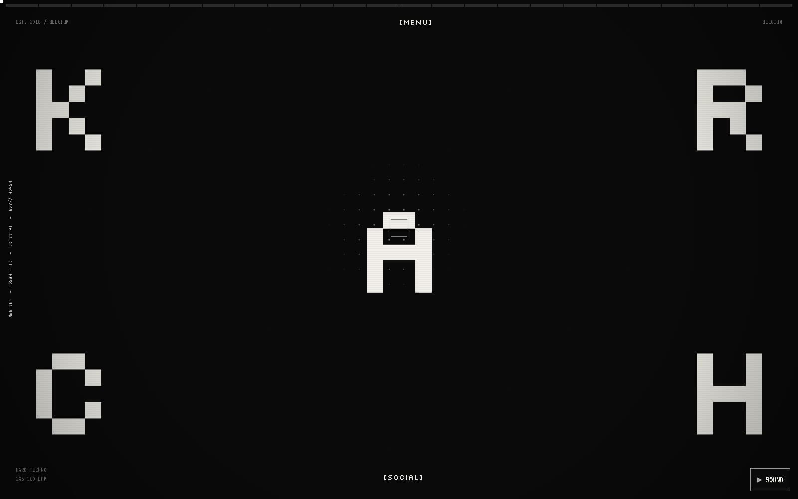 KRACH — Hard Techno. Belgium.